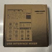 Voice-Kraft VK-UPC analóg keverő/USB-hangkártya + Bluetooth