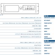Turbosound TFS-780 komplett hangrendszer (~5500W)