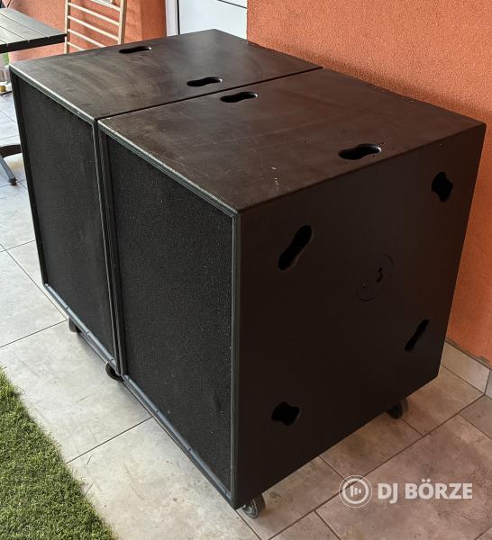 Turbosound TFS-780 komplett hangrendszer (~5500W)