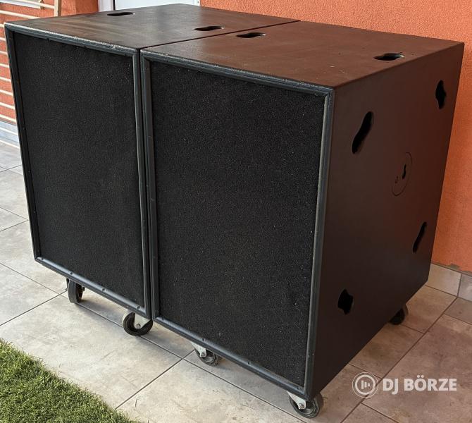 Turbosound TFS-780 komplett hangrendszer (~5500W)