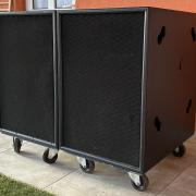 Turbosound TFS-780 komplett hangrendszer (~5500W)