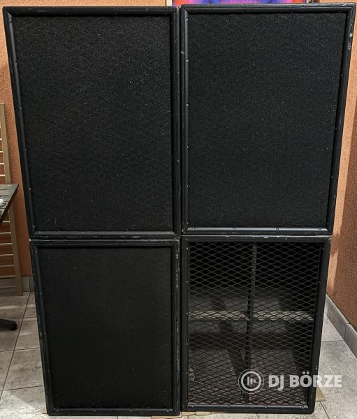 Turbosound TFS-780 komplett hangrendszer (~5500W)