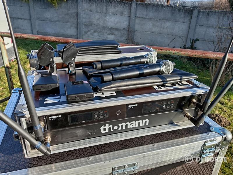 Shure QLXD vezetéknélküli mikrofon eladó.