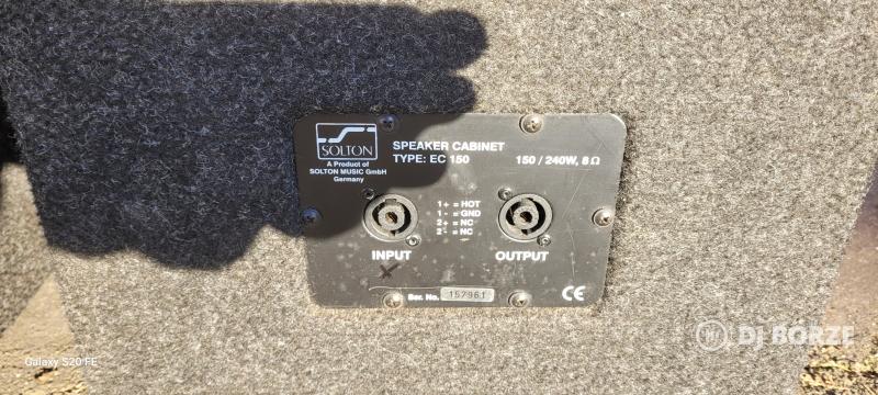 Solton EC150 hangsugárzó pár