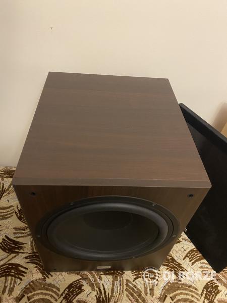 Magnat Tempus 12” aktiv sublada melylada subwoofer melynyomo sub mely hangfal