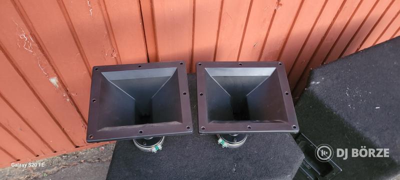 Foxtex 1" magassugárzók