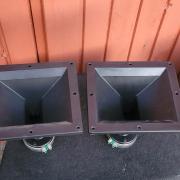 Foxtex 1" magassugárzók