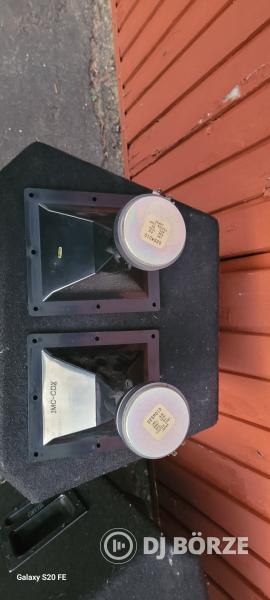 Foxtex 1" magassugárzók