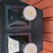 Foxtex 1" magassugárzók