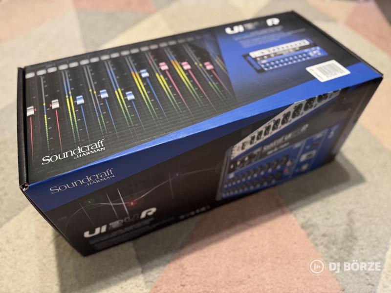 Soundcraft UI24 digitális keverő