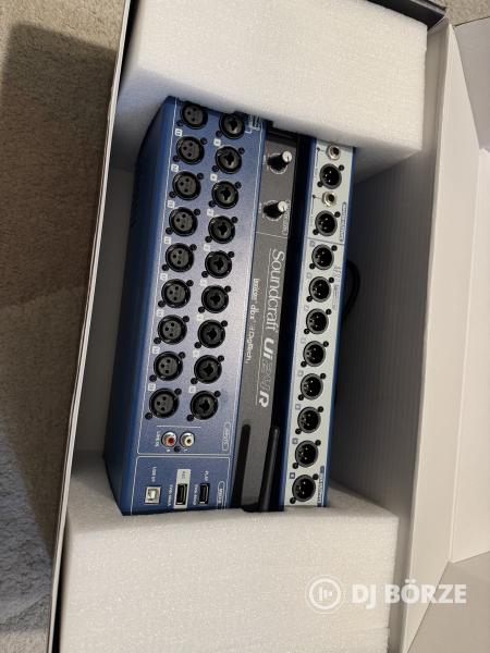 Soundcraft UI24 digitális keverő