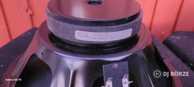 Eminence RZ12L mélyközèp sugárzók
