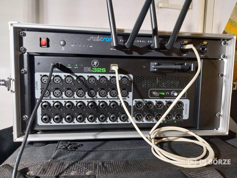 Mackie DL32S digit. keverő és hangkártya