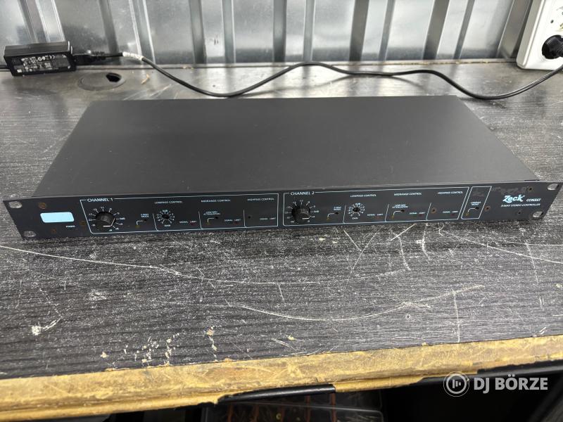 Zeck CON3ST 3-utas stereo crossover beépített védelemmel