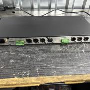 Zeck CON3ST 3-utas stereo crossover beépített védelemmel