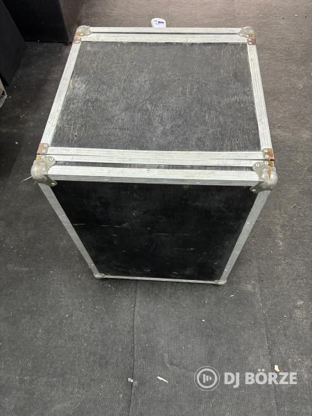 16U magas végfok rack