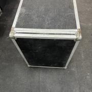 16U magas végfok rack