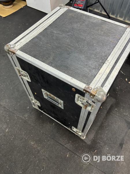 16U magas végfok rack