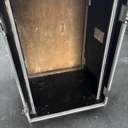 16U magas végfok rack