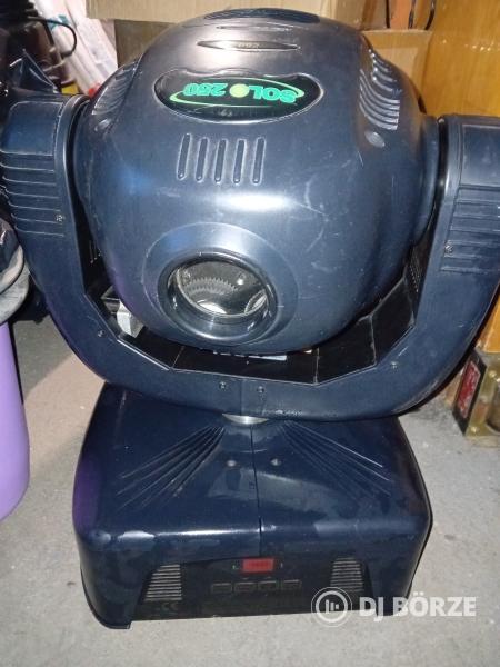 2db Pr lighting pr 2225m, 4db Pr Solo 250 (Beszámítás is)