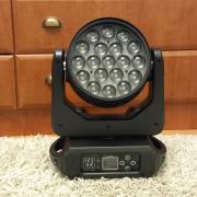 19x15w led zoom wash robotlámpa