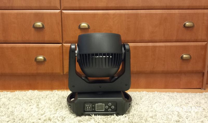 19x15w led zoom wash robotlámpa