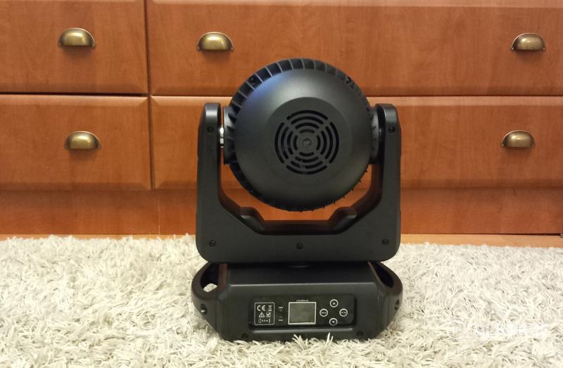 19x15w led zoom wash robotlámpa