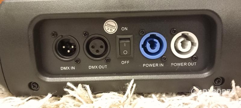 19x15w led zoom wash robotlámpa