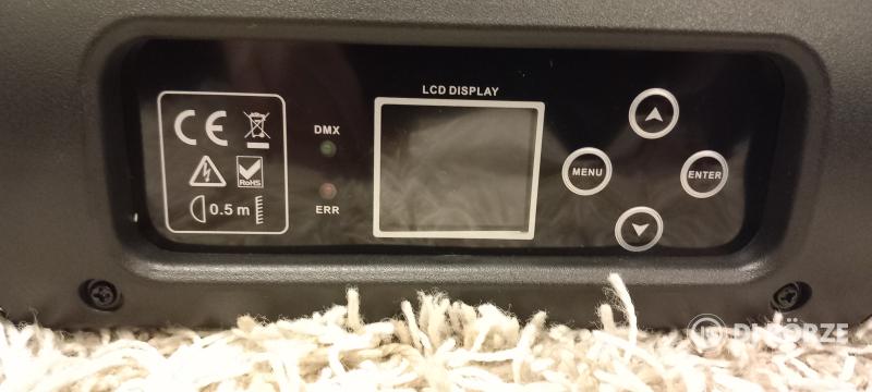 19x15w led zoom wash robotlámpa