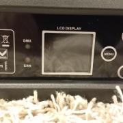 19x15w led zoom wash robotlámpa