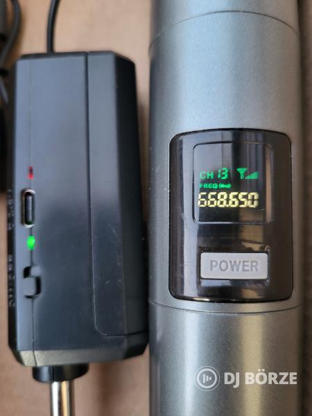 Rádiós mikrofon PG58