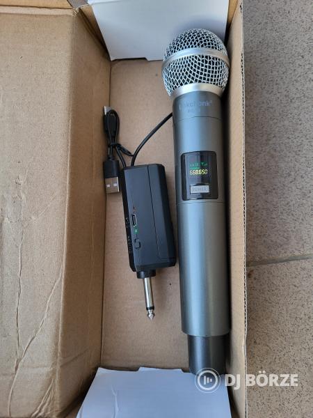 Rádiós mikrofon PG58