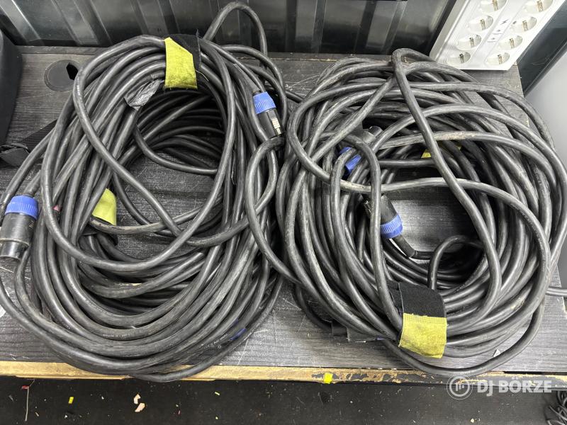 4 db 20M-es 8x2,5-es Sommercable speakon hangfalkábel