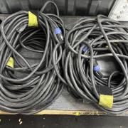 4 db 20M-es 8x2,5-es Sommercable speakon hangfalkábel