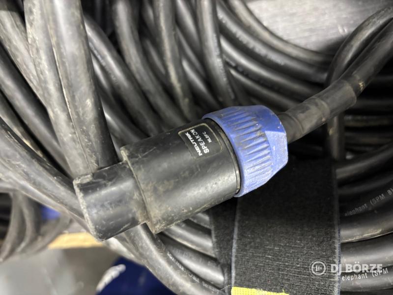 4 db 20M-es 8x2,5-es Sommercable speakon hangfalkábel