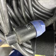 4 db 20M-es 8x2,5-es Sommercable speakon hangfalkábel