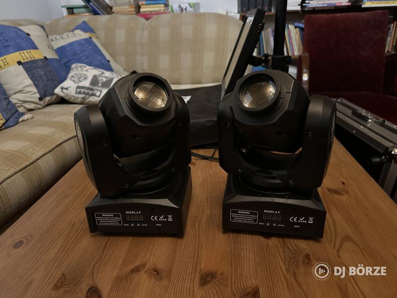 2db Mini moving head spot eladó
