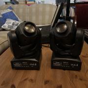 2db Mini moving head spot eladó