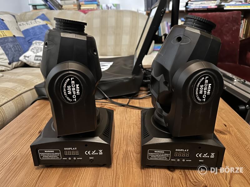 2db Mini moving head spot eladó