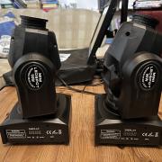 2db Mini moving head spot eladó