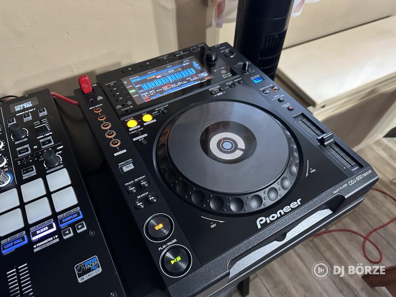 Pioneer Cdj900 nexus pár eladó! Beszámítás is lehet!