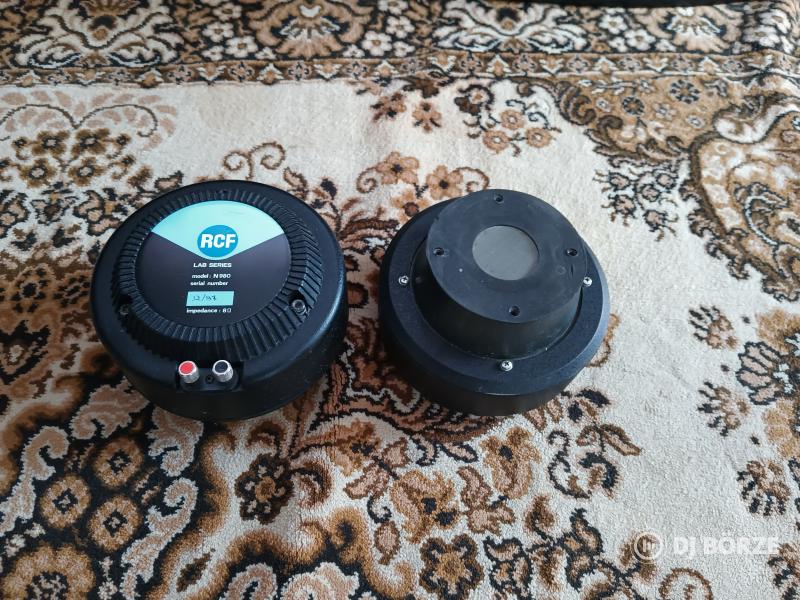 RCF N980-as 2 colos carbon membranos Driverek!