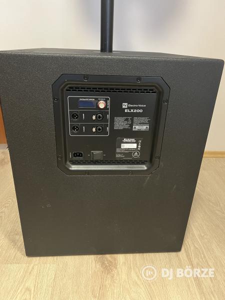 Electro Voice Hangfal szett