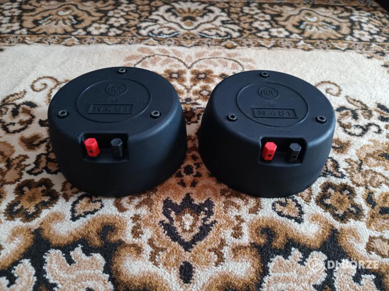 RCF 1 colos driverek. Martin Audio, EAW hangfalakba szerelték.