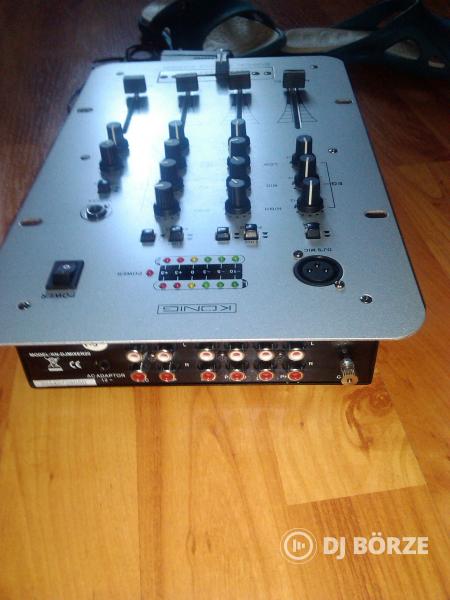 König Mic 20 keverő