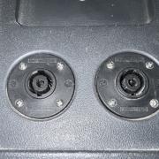 Bell, Fostex V3, 250W RMS, 15" topláda pár, hangfal pár