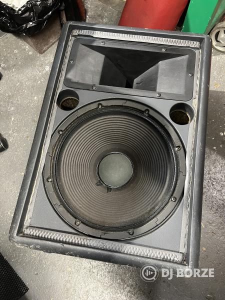 Bell, Fostex V3, 250W RMS, 15" topláda pár, hangfal pár