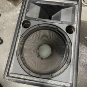 Bell, Fostex V3, 250W RMS, 15" topláda pár, hangfal pár