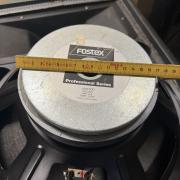 Bell, Fostex V3, 250W RMS, 15" topláda pár, hangfal pár