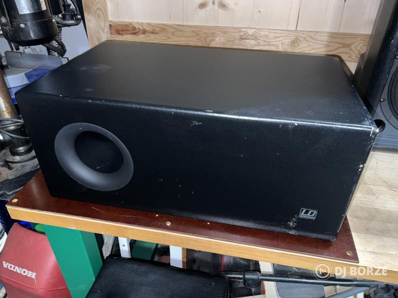 LD Systems LD SUB 88A, 150W RMS aktív mélyláda, szub